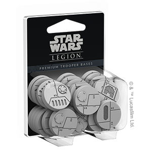 Star Wars Legion: Premium Trooper Bases | Boutique FDB