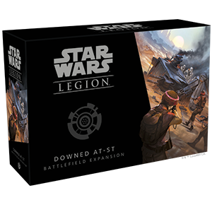 Star Wars Legion: Downed AT-ST Battlefield Expansion | Boutique FDB