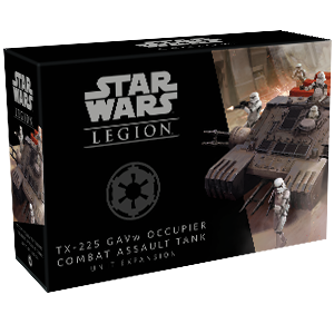 Star Wars Legion: Occupier Combat Assault Tank Unit Expansion | Boutique FDB