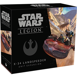 Star Wars Legion: X-34 Landspeeder Unit Expansion | Boutique FDB