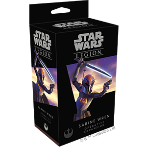Star Wars Legion: Sabine Wren Operative Expansion | Boutique FDB