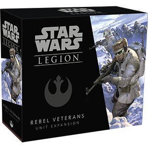 Star Wars Legion: Rebel Veterans Unit Expansion | Boutique FDB
