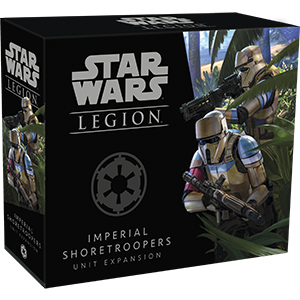 Star wars Legion: Imperial Shoretroopers | Boutique FDB