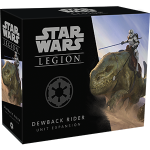 Star wars Legion: Dewback Rider | Boutique FDB