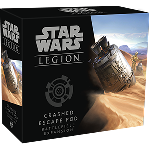 Star Wars Legion: Crashed Escape Pod Battlefield Expansion | Boutique FDB