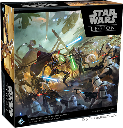 Star Wars Legion: Clone Wars Core Set | Boutique FDB