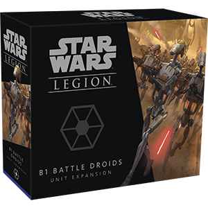 Star Wars Legion: B1 Battle Droids Unit Expansion | Boutique FDB