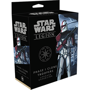 Star Wars Legion: Phase I Clone Troopers Upgrade Expansion | Boutique FDB