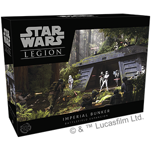 Star Wars Legion Imperial Bunker Battlefield | Boutique FDB