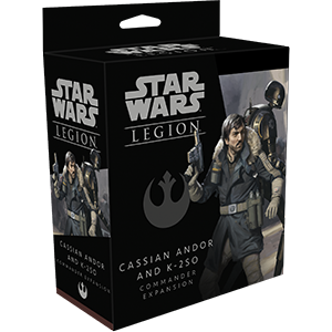 Star Wars Legion: Cassian Andor and K-2SO Commander Expansion | Boutique FDB