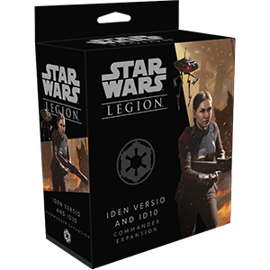 Star Wars Legion: Iden Versio and ID10 Commander Expansion | Boutique FDB