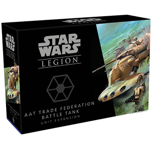 Star Wars Legion: AAT Trade Federation Battle Tank Unit Expansion | Boutique FDB