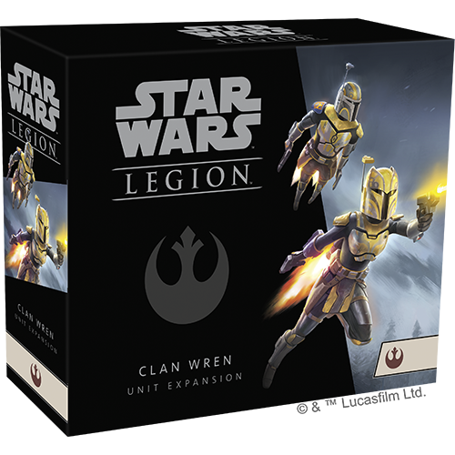 Star Wars Legion: Legion Clan Wren Unit | Boutique FDB