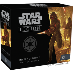 Star Wars Legion Inferno Squad Unit Expansion | Boutique FDB