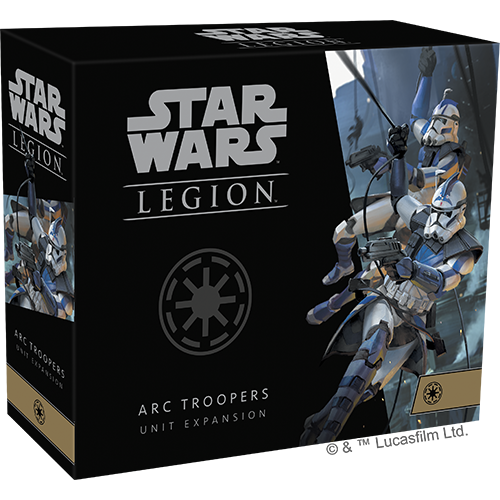 Star Wars Legion: Arc Troopers Unit Expansion | Boutique FDB