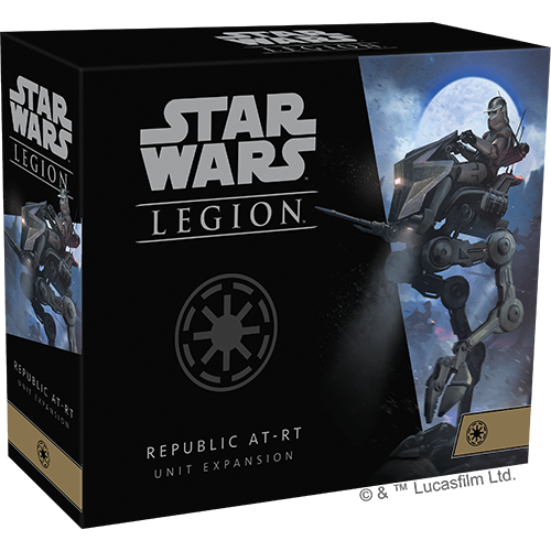 Star Wars Legion: Republic At-Rt Unit Expansion | Boutique FDB