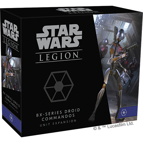 Star Wars Legion: Bx-Series Droid Commandos Unit Expansion | Boutique FDB