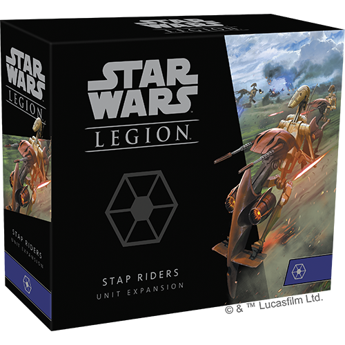 Star Wars Legion: Stap Riders Unit Expansion | Boutique FDB