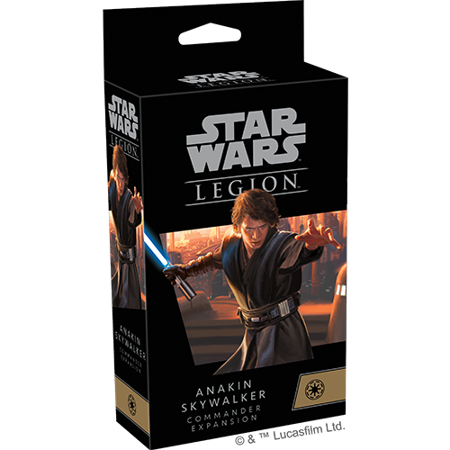 Star Wars Legion: Anakin Skywalker Commander Expansion | Boutique FDB