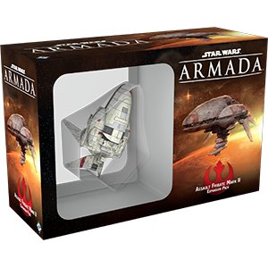 Star Wars Armada Assault Frigate Mark II Expansion Pack | Boutique FDB