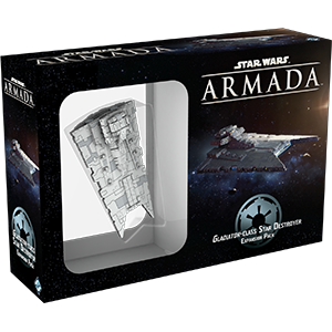 Star Wars Armada Gladiator-class Star Destroyer Expansion Pack | Boutique FDB