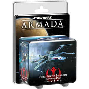 Star Wars Armada Rebel Fighter Squadrons Expansion Pack | Boutique FDB