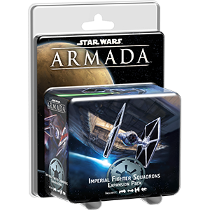 Star Wars Armada Imperial Fighter Squadrons Expansion Pack | Boutique FDB