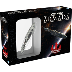 Star Wars Armada MC30c Frigate Expansion Pack | Boutique FDB