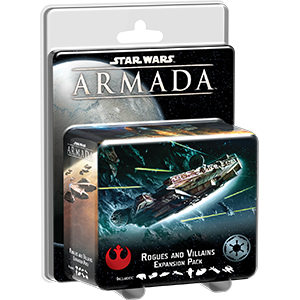 Star Wars Armada Rogues and Villains Expansion Pack | Boutique FDB