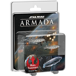 Star Wars Armada Rebel Transports Expansion Pack | Boutique FDB
