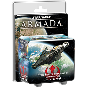 Star Wars Armada Rebel Fighter Squadrons II Expansion Pack | Boutique FDB