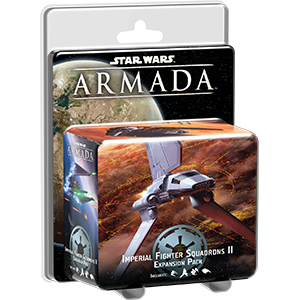 Star Wars Armada Imperial Fighter Squadrons II Expansion Pack | Boutique FDB