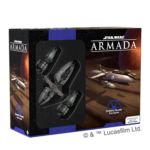 Star Wars Armada - Separatist Alliance Fleet Starter | Boutique FDB