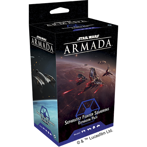 Star Wars Armada: Separatist Fighter Squadrons Expansions Pack | Boutique FDB