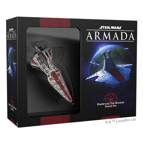 Star Wars: Armada: Venator-Class Star Destroyer | Boutique FDB