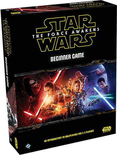 The Force Awakens Beginner Game | Boutique FDB