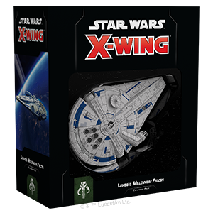 X-Wing 2.0 Lando's Millennium Falcon | Boutique FDB