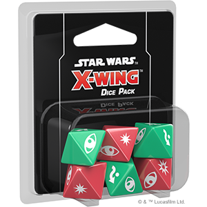 X-Wing 2.0 Dice Pack | Boutique FDB