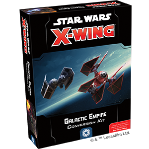 X-Wing 2.0 Galactic Empire Conversion Kit | Boutique FDB