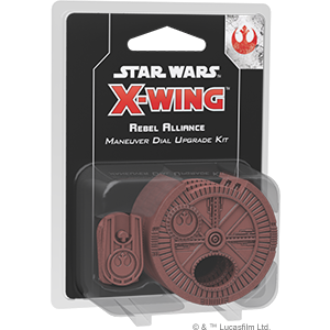 X-Wing 2.0 Rebel Alliance Maneuver Dial Upgrade Kit | Boutique FDB