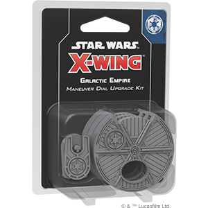 X-Wing 2.0 Galactic Empire Maneuver Dial Upgrade Kit | Boutique FDB