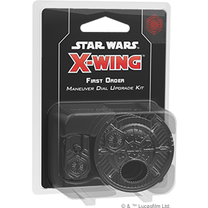 X-Wing 2.0 First Order Maneuver Dial Upgrade Kit | Boutique FDB