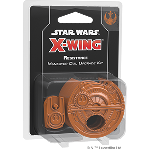 X-Wing 2.0 Resistance Maneuver Dial Upgrade Kit | Boutique FDB