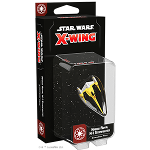 X-wing 2nd Naboo Royal N-1 Starfight | Boutique FDB