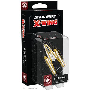 X-wing 2nd BTL-B Y-Wing Expansion Pack | Boutique FDB