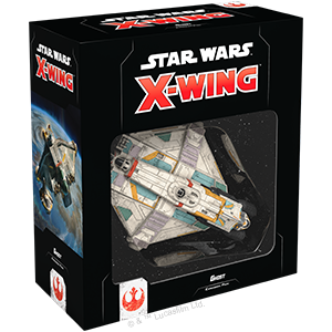 X-wing 2nd Ghost Expansion Pack | Boutique FDB