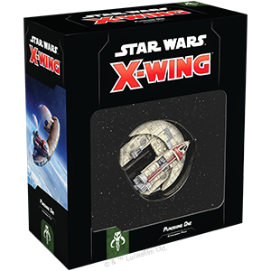 X-Wing 2nd Punishing One Expansion Pack | Boutique FDB
