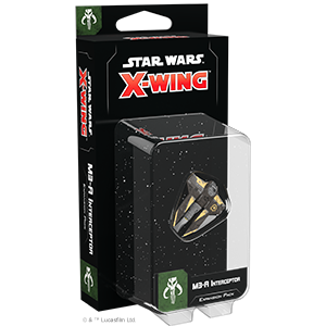 X-Wing 2nd M3-A Interceptor Expansion Pack | Boutique FDB
