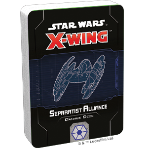 X-Wing 2nd Edition - Separatist Damage Deck | Boutique FDB