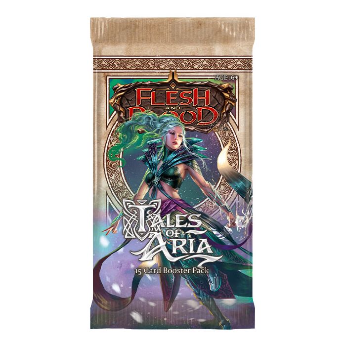 Flesh and Blood : Tales of Aria (1st Ed) - Booster Pack | Boutique FDB